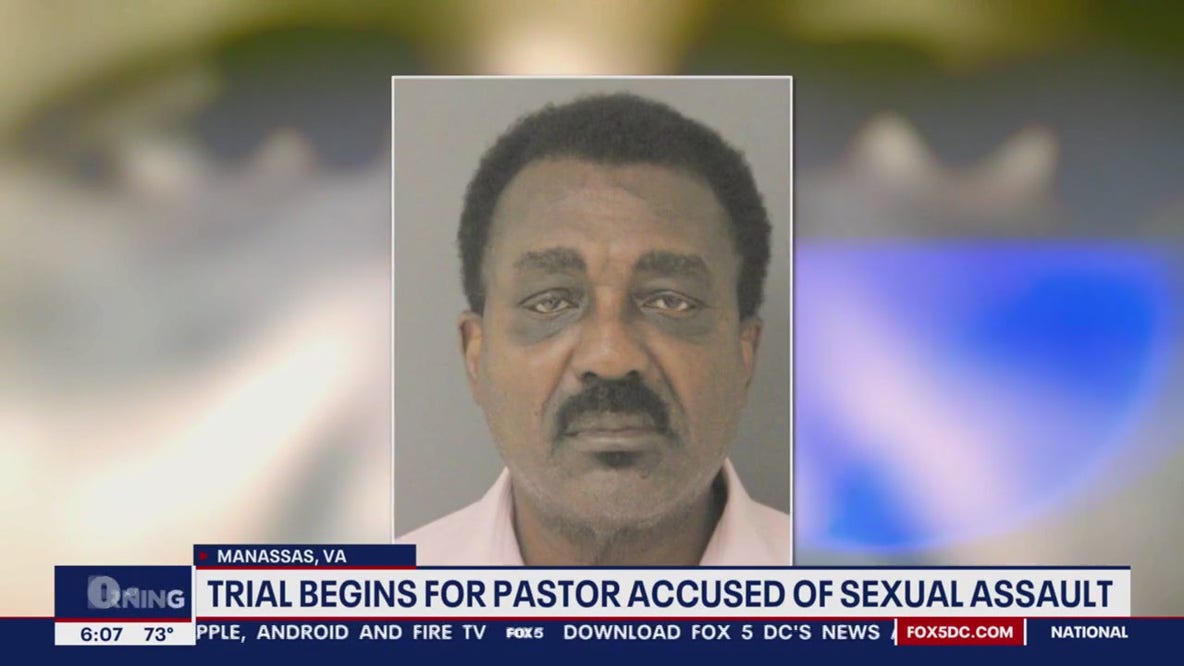 Trial begins for pastor charged with sex assault
